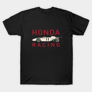 Honda Vintage Racing by Buck Tee T-Shirt